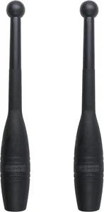 Mace Exercise Club - Heavy Duty Plastic 1 LB - Set of 2 - for Strength Training - Picture 1 of 11