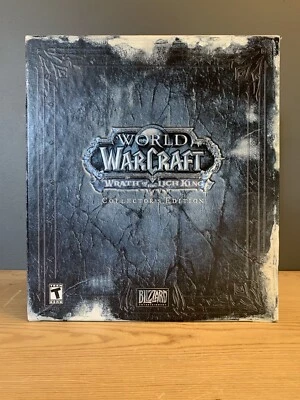 World Of Warcraft: Wrath Of The Lich King Collector’s Edition Box Set Game - Image 1 of 4
