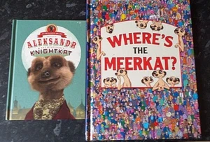 Wo ist das Erdmännchen? & Aleksandr & The Mysterious Knightkat. - Bild 1 von 2