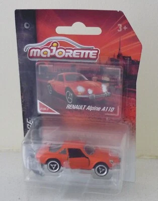 Majorette Renault Alpine A110 Vintage Car - Image 1 of 3
