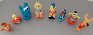 Konvolut 8 Sesamstraße Spielfiguren - Bild 1 von 5