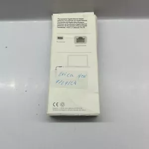 Apple Thunderbolt to Gigabit Adapter Model A1433 - Picture 1 of 2