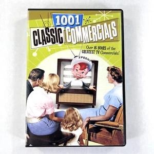 1001 Classic Commercials (DVD) American Pop Culture 16+ Hours *FREE SHIPPING* - Picture 1 of 2