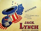 Jack Lynch Walton Roof Philadelphia Pa Souvenir Photo Folder Patriotic 1940s