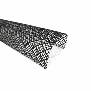 Whites 1m StayMesh Plastic Ultra Gutter Guard Strip - 5 Pack - Picture 1 of 1