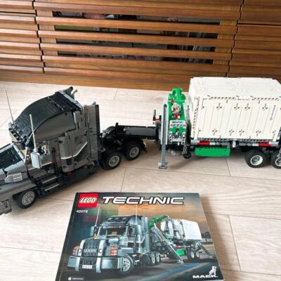 LEGO Technic Mack Anthem 42078 in 2018 w/Manual No Box Used from Japan - Image 1 of 4