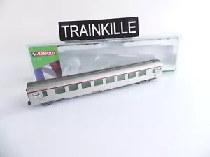 HN4442 / ARNOLD 1:160 / VOITURE VOYAGEURS A8u TEE CISALPIN MILAN -PARIS Ep IV - Foto 1 di 2