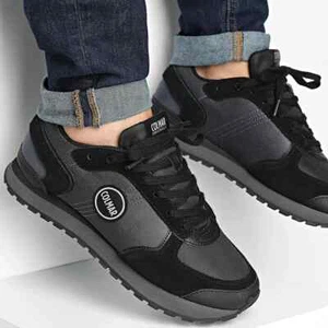 Scarpa COLMAR Mod. TRAVIS DARK Col. NERO Sconto -30% - Imagen 1 de 6