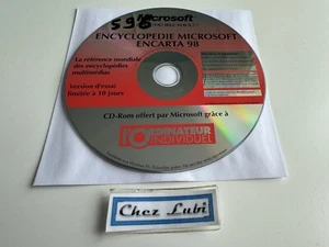 Démo - Encyclopédie Microsoft Encarta 98 - PC - FR - Photo 1/1