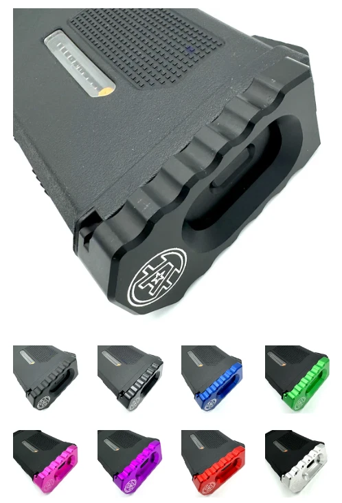 Placa base de cargador de tapa media de aluminio RPS PTS EPM1 EPM1-S M4 Airsoft AEG BB Foto 1 de 1