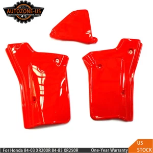 Side Panels For Honda 84-03 XR200R 84-85 XR250R Left Right Cover (See Notes) - Picture 1 of 4
