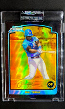 2003 Bowman Chrome Gold Refractor Uncirculated #306 Haj Turay /170 Rookie RC