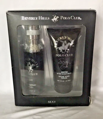 BEVERLY HILLS Polo Club spray corporal y bálsamo para después del afeitado, para hombre Foto 1 de 4
