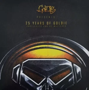 GOLDIE - 25 Years Of Goldie White Triple Vinyl 3LP. New & Sealed - Foto 1 di 1
