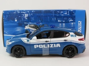 Burago BBurago Alfa Romeo Stelvio Quadrifoglio POLIZIA 2017 1/24 18-21096 - Foto 1 di 5