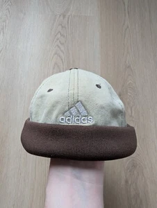 Rare Vintage Adidas Authentic Carment Docker Beanie Cap Fisherman Hat - Picture 1 of 8