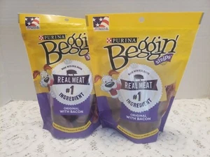 Purina Beggin' Strips Made in USA Facilities Dog Training Treats, Original With - Picture 1 of 3