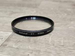 Rokunar UV 55mm Filter Rokinon Screw In - Picture 1 of 2