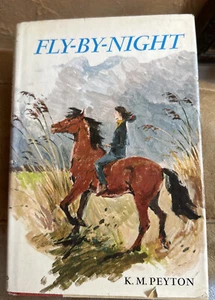 Fly By Night K M Peyton First Edition 1968 Horses Ponies Great Story Hardback - Picture 1 of 16