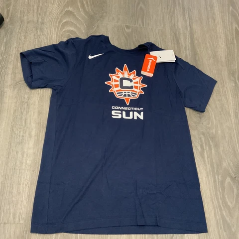 Nike WNBA Connecticut Sun Shirt Tee Dri-Fit Men’s Size: Large NWT Cover