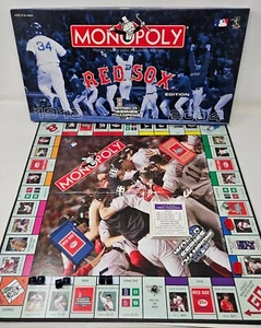 Boston Red Sox 1918-2004 World Series Monopoly Edition Brettspiel - Bild 1 von 9
