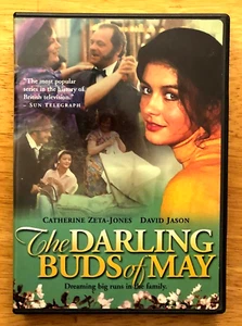 THE DARLING BUDS OF MAY: HAPPIEST DAYS/CAST NOT—CATHERINE ZETA-JONES (1993) DVD - Picture 1 of 2