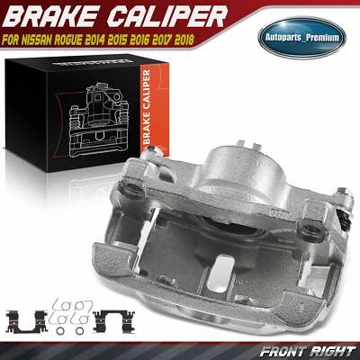 Front Right Passenger Brake Caliper for Nissan Rogue 2014-2020 Rogue Sport 17-22 - Image 1 of 4