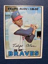 1967 Topps #530 Felipe Alou Atlanta Braves