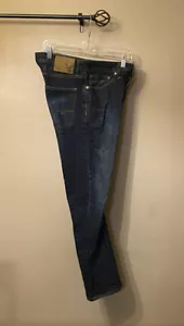 Men’s American Eagle Slim Straight Jeans Size 30 X 30 Actual 31 X 28.5 - Picture 1 of 12