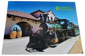 Motor de tren postal Springs Preseve Las Vegas Nevada SIN PUBLICAR - Imagen 1 de 3