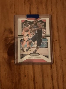 2019-20 Chronicles Prizm Kawhi Leonard Clippers Versand so schnell wie möglich - Bild 1 von 8