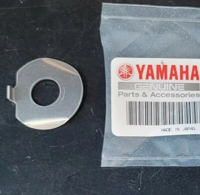 88-06 YAMAHA OEM Blaster yfs200 Embrague Bloqueo Arandela 90215-12271-00 Tab Foto 1 de 2