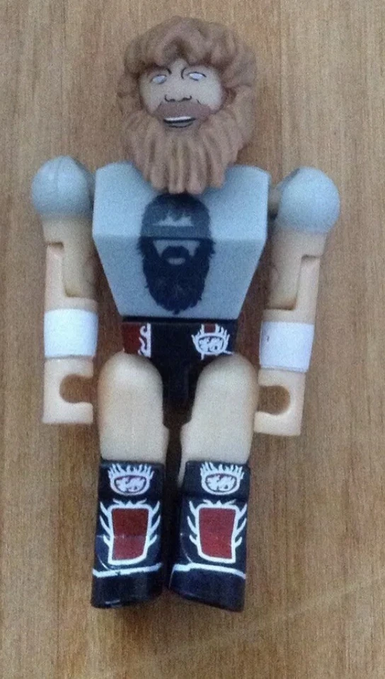2015 WWE Daniel Bryan Stack Down Universe Series1 Mini Figure - Image 1 of 1