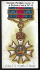 TADDY - BRITISH MEDALS & DECORATIONS (BLUE) - #42 ORDER OF ST MICHAEL & GEORGE