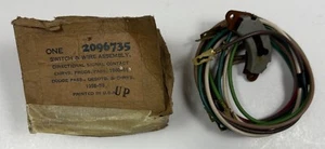 New Old Stock Turn Signal Switch & Wiring for 1960-63 Models Mopar #2096735 - Picture 1 of 1