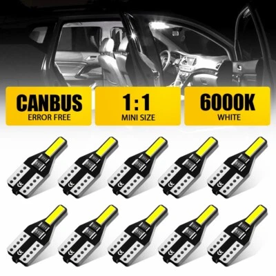 Remolque para autocaravana 10X T10/921/194 2SMD 12V retroceso luces LED bombillas súper blancas Foto 1 de 4