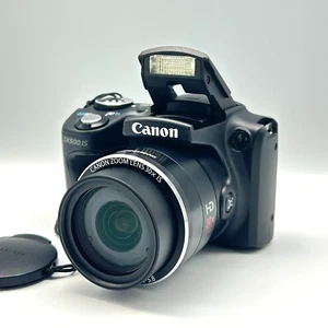 Canon PowerShot SX500 IS Compact Digital Camera From Japan - Picture 1 of 5