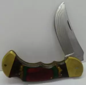 Jumbo Solingen Folding Knife Pakistan - Vintage Frost Cutlery 5.5" - Picture 1 of 5