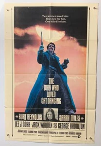 THE MAN WHO LOVED CAT DANCING Original 1sh Movie Poster Burt Reynolds Lee J Cobb - Picture 1 of 1