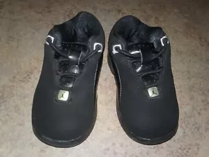 Nike Air Jordan Retro Infant Size 3C Black - Picture 1 of 8