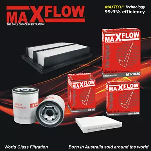 Kit de servicio de filtro de aceite de cabina de aire para gasolina Honda Odyssey RB3 2,4 L K24A MAXFLOW - Imagen 1 de 1