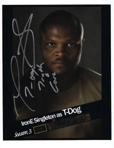 IronE Singleton - The Walking Dead signed photo - Picture 1 of 1