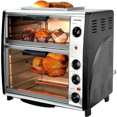 Syntrox 42 l Kleiner Mini Backofen Lollox | Miniofen | Pizzaofen | Pizzabackofen - Bild 1 von 4