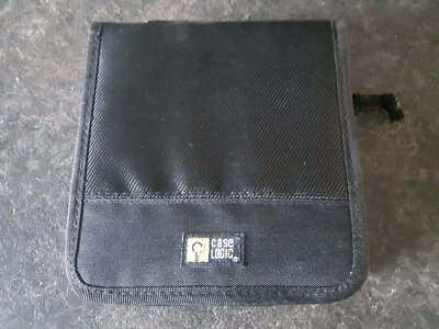 Case Logic Small CD DVD Case Holds 32 CD'S In Sleeve - Image 1 of 4
