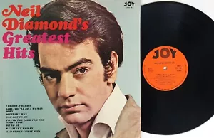 Neil Diamond – Neil Diamond's Greatest Hits Vinyl LP Joy Records UK – JOYS 188 - Picture 1 of 3