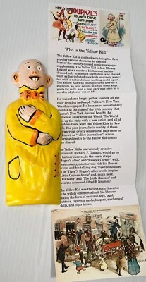 Resin Replica of 1903  Yellow Kid  Character from Pulver Gum Machine - Image 1 of 4