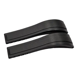 Rubber strap Daytona gold Cinturini orologio gomma nero per Rolex Daytona oro - Imagen 1 de 9