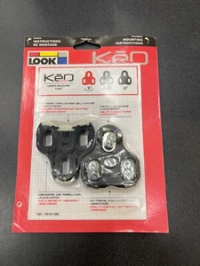 Look Keo Grip Cleats Black 0 degree - Picture 1 of 2