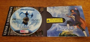Lunar 2: Eternal Blue Complete PlayStation 1 Soundtrack and Cardboard Holder Ps1 - Picture 1 of 5