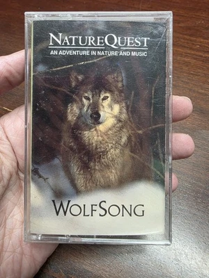 Vintage 1994 Nature Quest Wolf Song Cassette Tape - Image 1 of 3